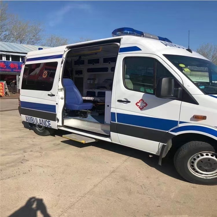 舞钢私人长途救护车出租转院回家
