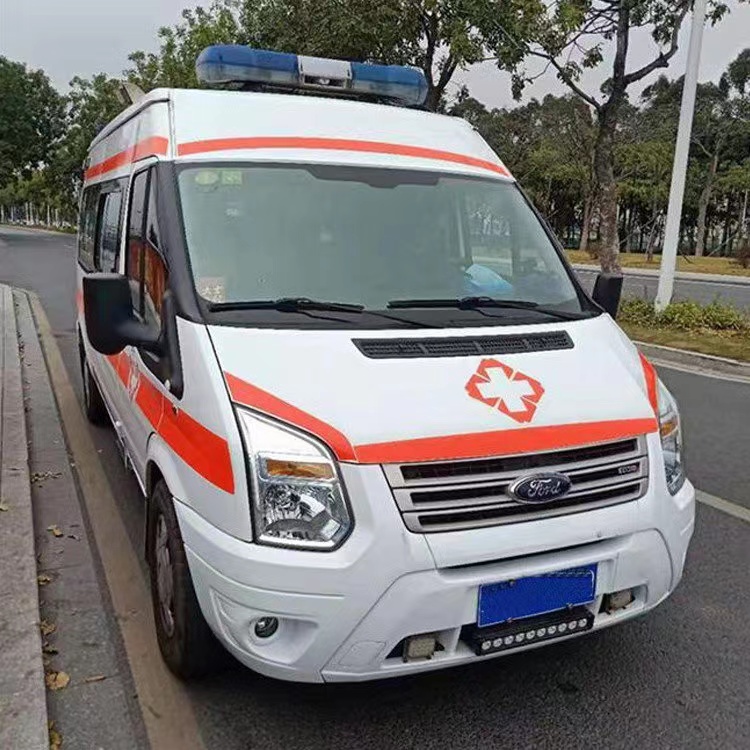 舞钢120私人救护车出租护送