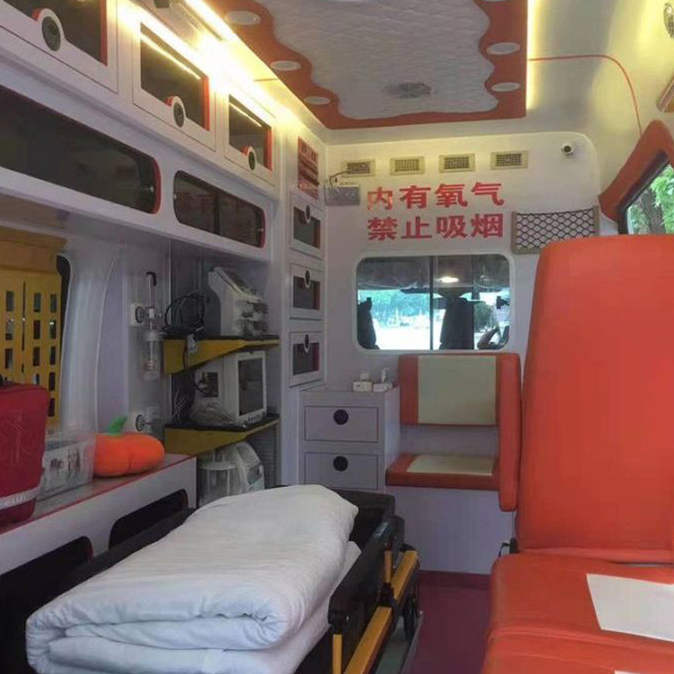 舞钢癌症租赁救护车转运:为生命护航的科技与人文关怀